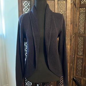 H&M sweater jacket